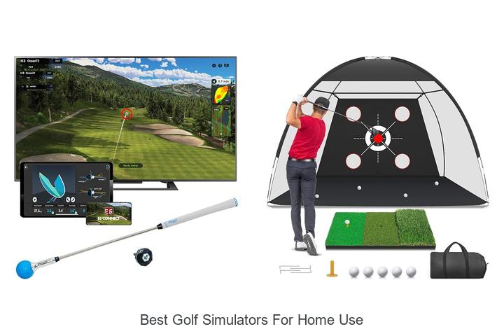 best golf simulators for home use