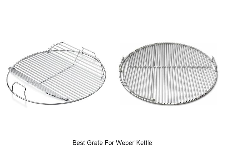 best grate for weber kettle
