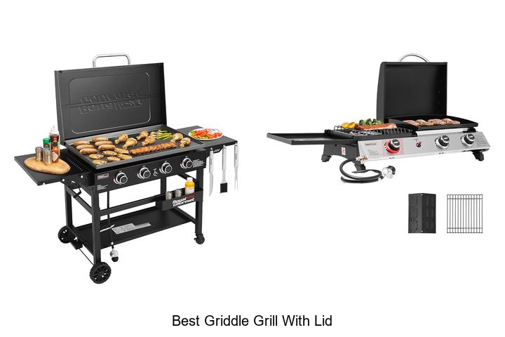 best griddle grill with lid