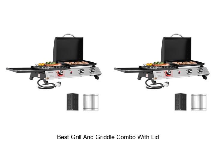 best grill and griddle combo with lid
