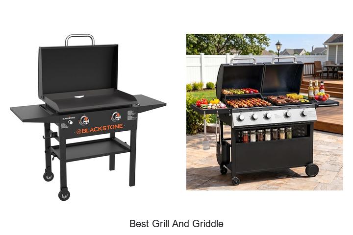 best grill and griddle