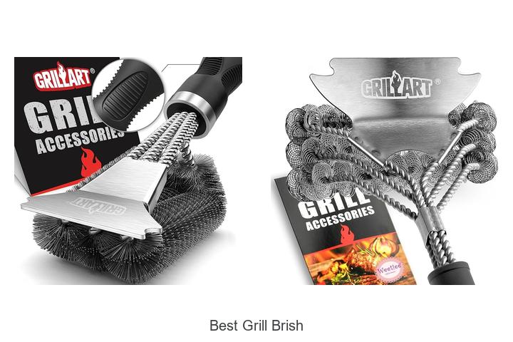 best grill brish