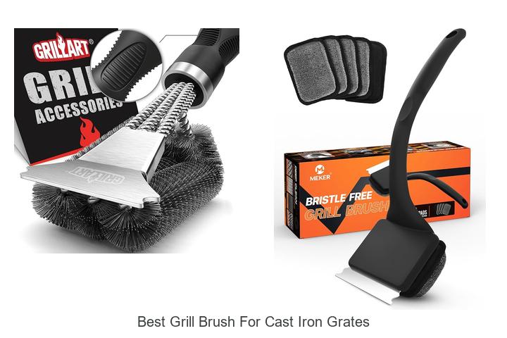best grill brush for cast iron grates