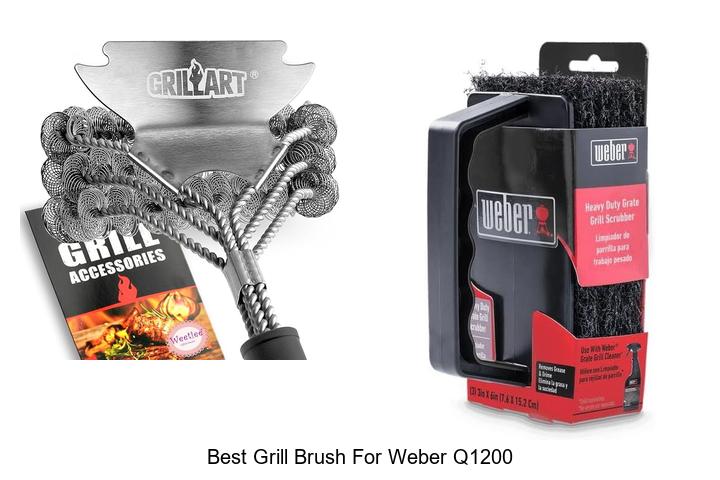 best grill brush for weber q1200
