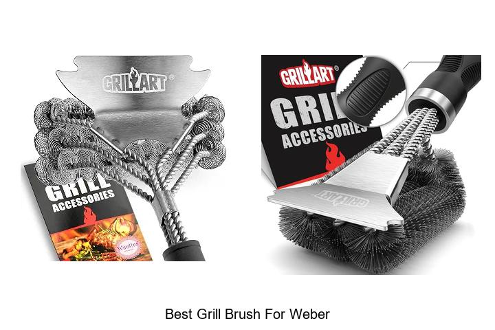 best grill brush for weber