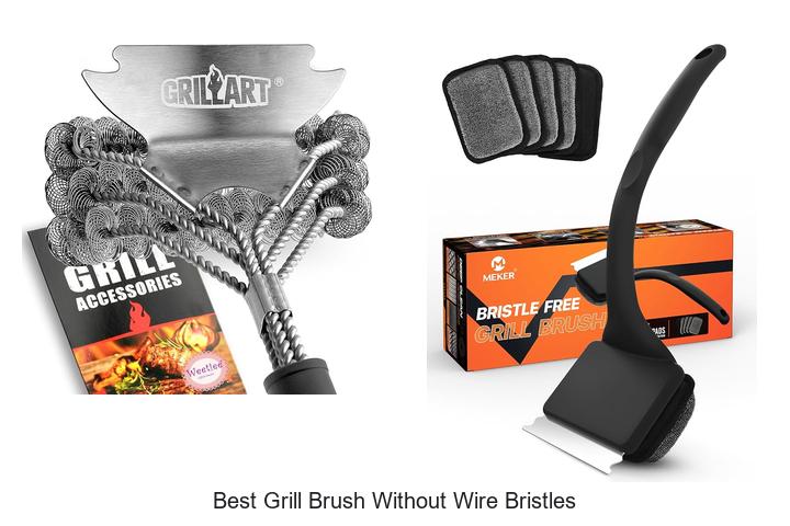 best grill brush without wire bristles