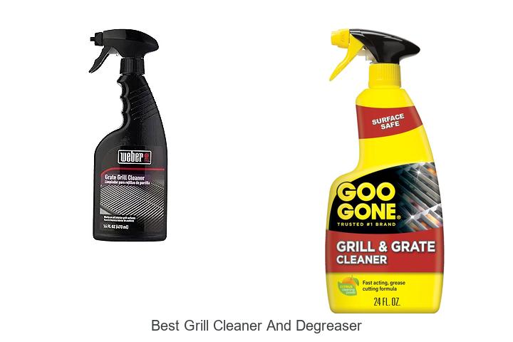 best grill cleaner and degreaser