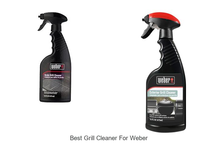 best grill cleaner for weber