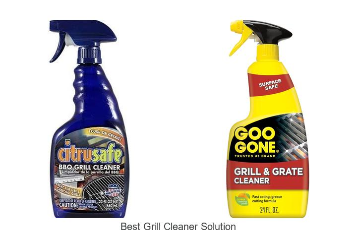best grill cleaner solution