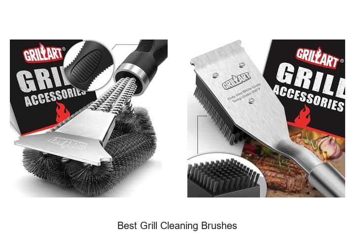 best grill cleaning brushes