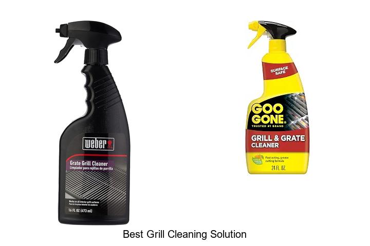 best grill cleaning solution
