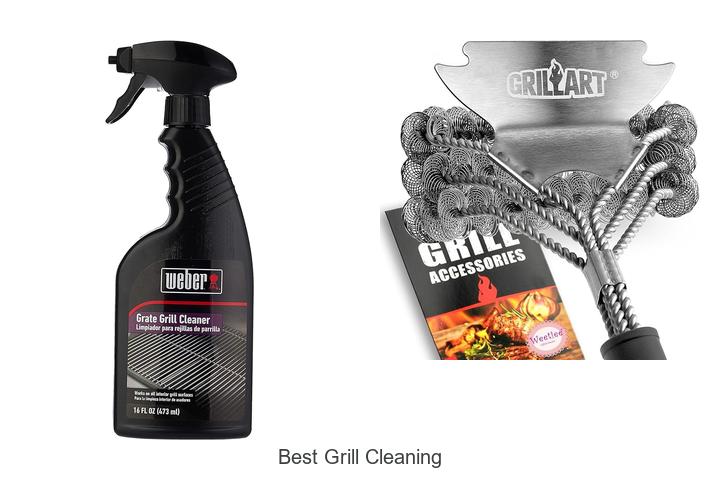 best grill cleaning