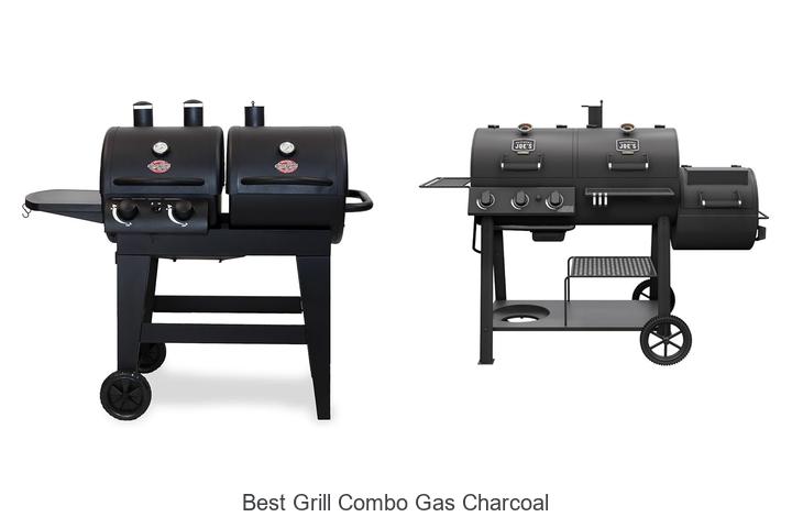 best grill combo gas charcoal