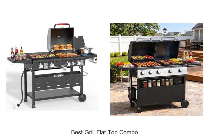 best grill flat top combo