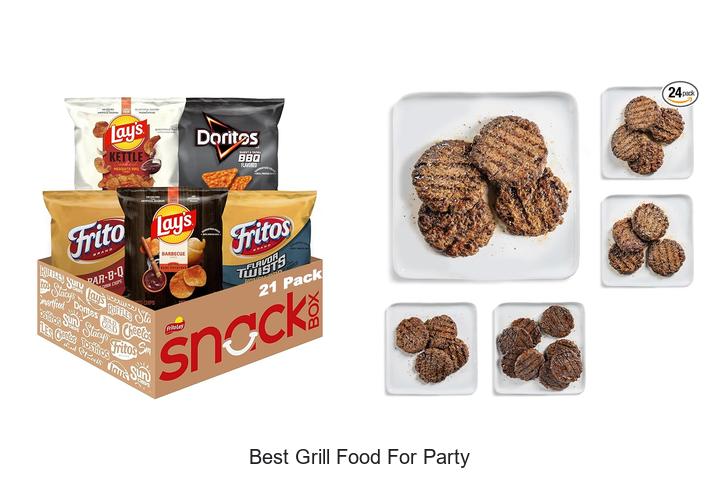 best grill food for party
