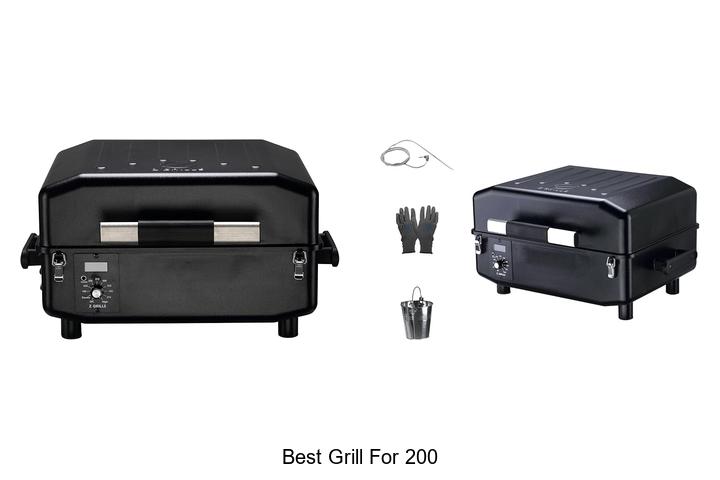 best grill for 200