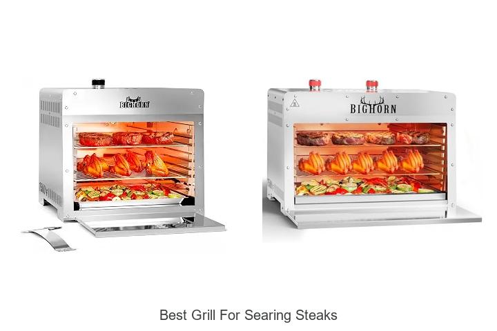 best grill for searing steaks