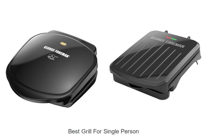 best grill for single person