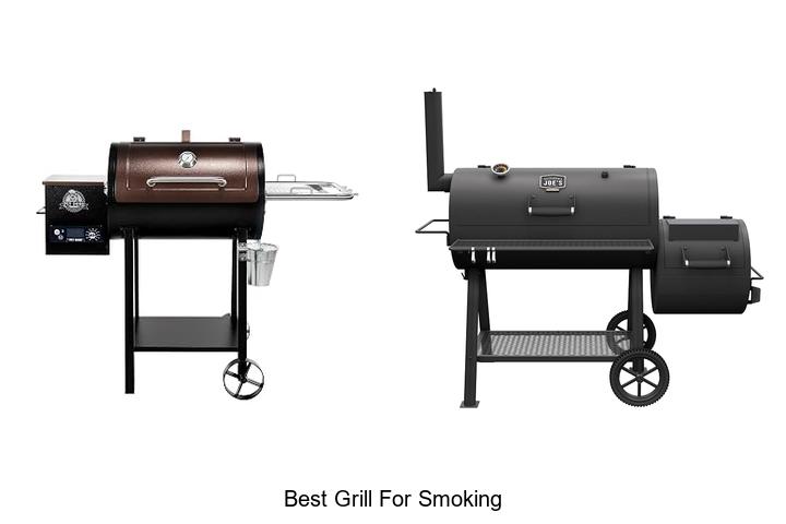 best grill for smoking