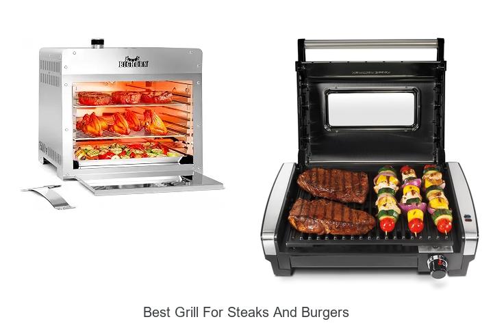 best grill for steaks and burgers