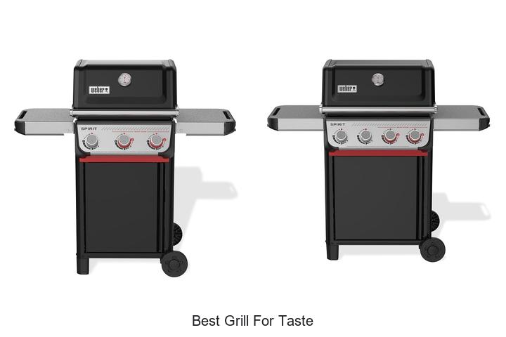 best grill for taste