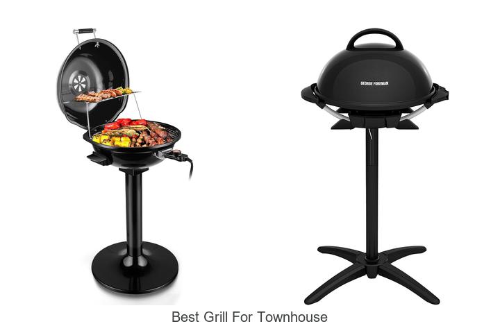 best grill for townhouse