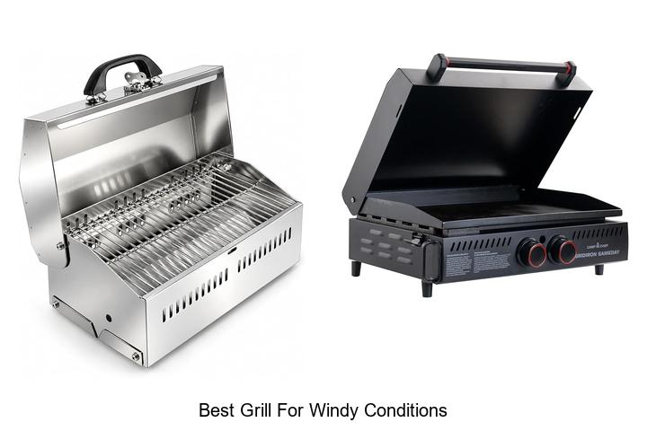 best grill for windy conditions