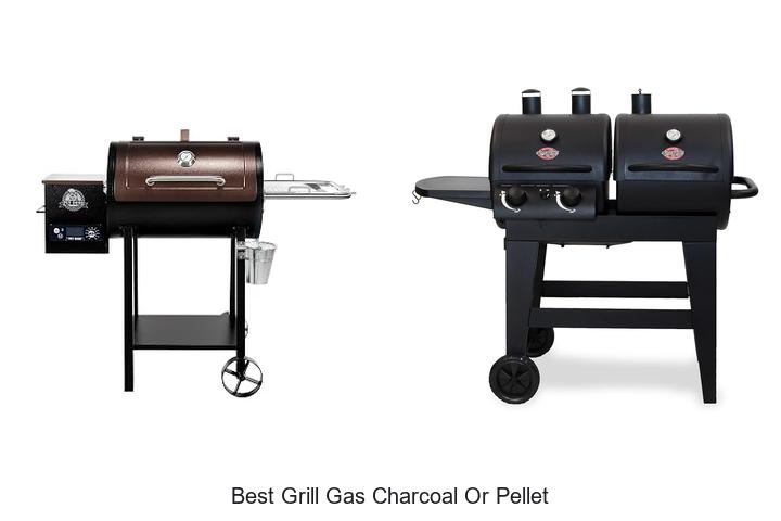 best grill gas charcoal or pellet