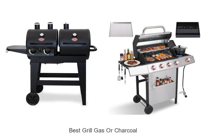 best grill gas or charcoal