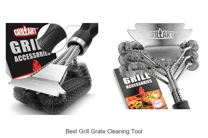 best grill grate cleaning tool