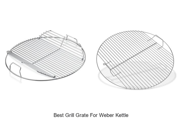 best grill grate for weber kettle