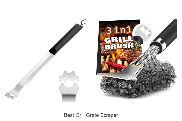 best grill grate scraper