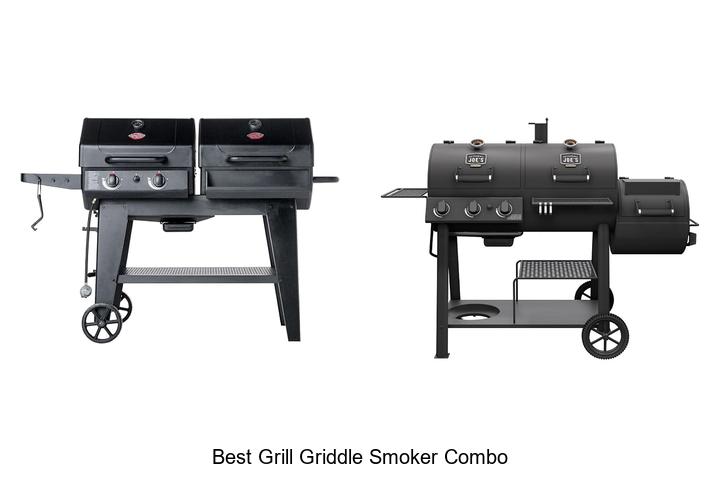 best grill griddle smoker combo