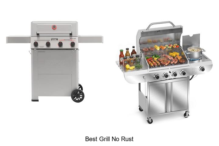 best grill no rust