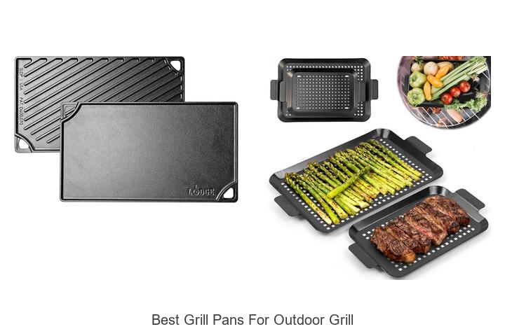 best grill pans for outdoor grill