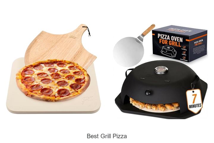 best grill pizza
