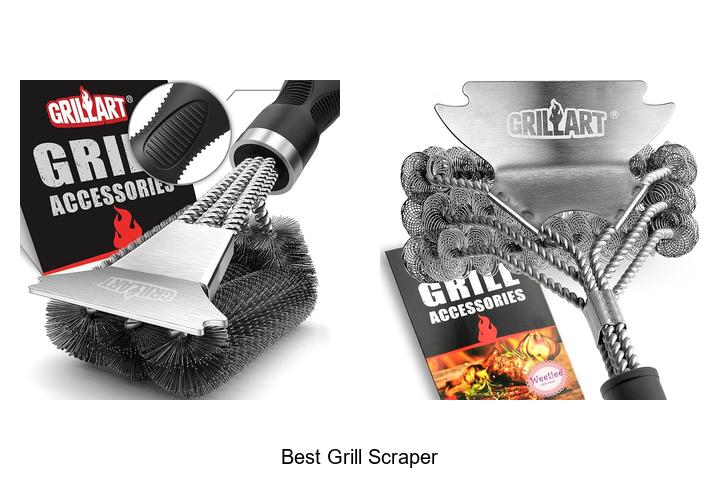 best grill scraper