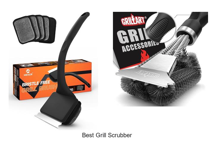 best grill scrubber