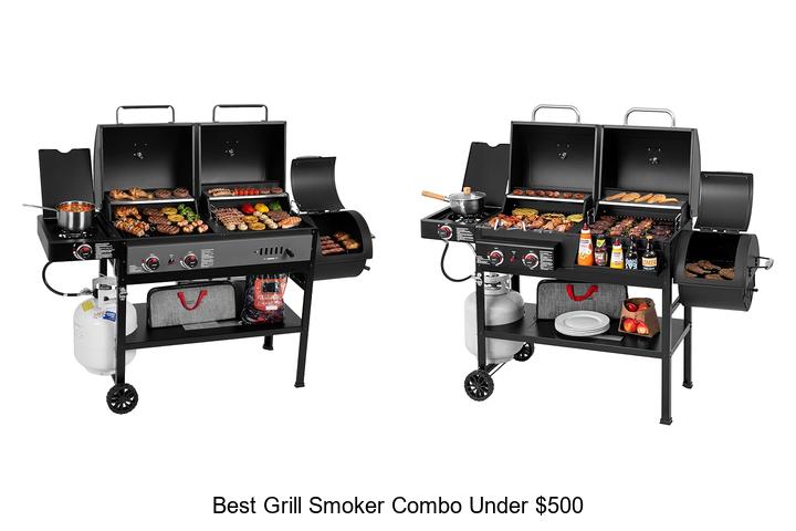 best grill smoker combo under 500
