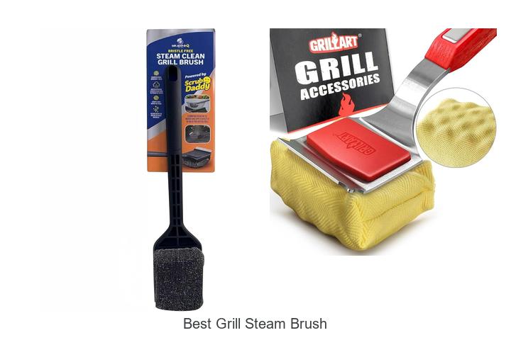 best grill steam brush