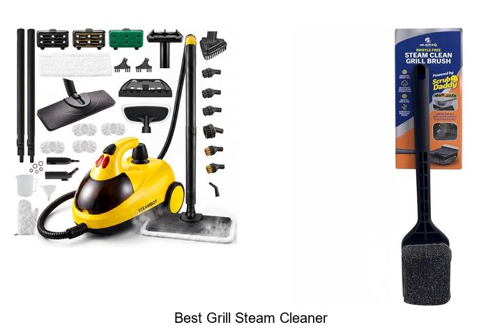 best grill steam cleaner