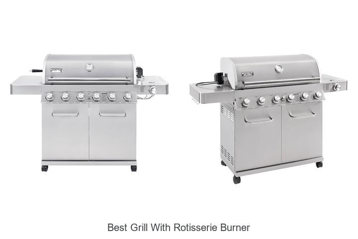 best grill with rotisserie burner
