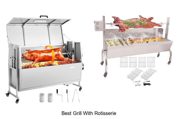 best grill with rotisserie
