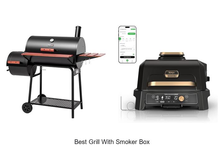 best grill with smoker box