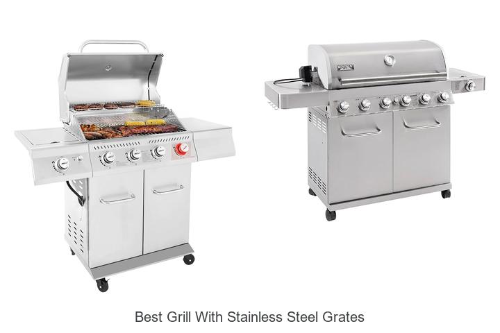 best grill with stainless steel grates