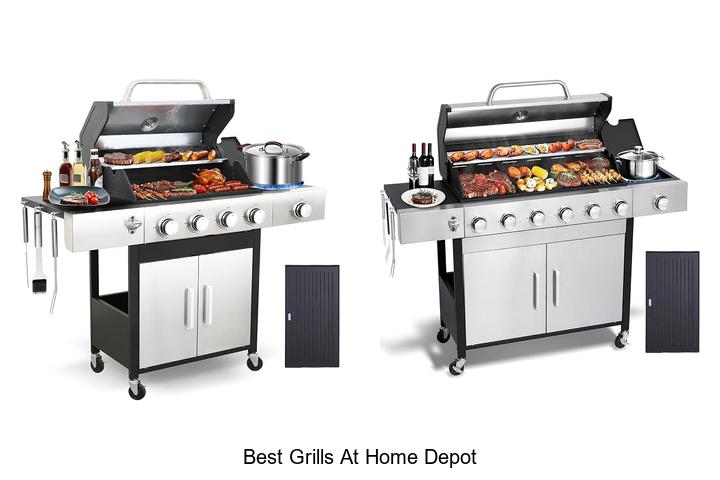 best grills at home depot