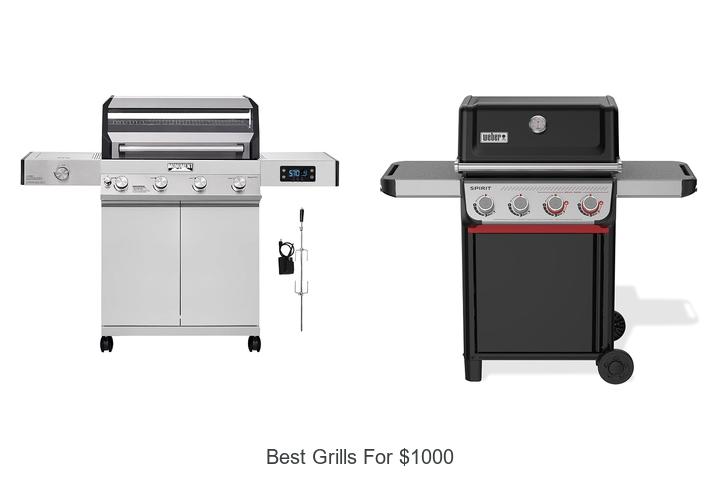 best grills for 1000