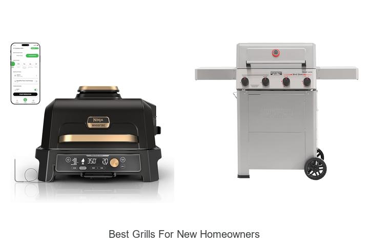 best grills for new homeowners