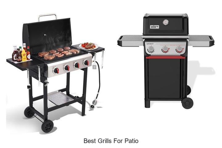 best grills for patio