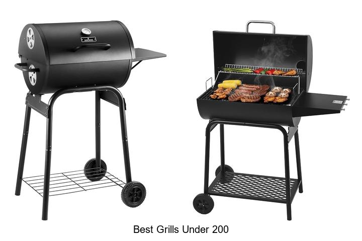 best grills under 200